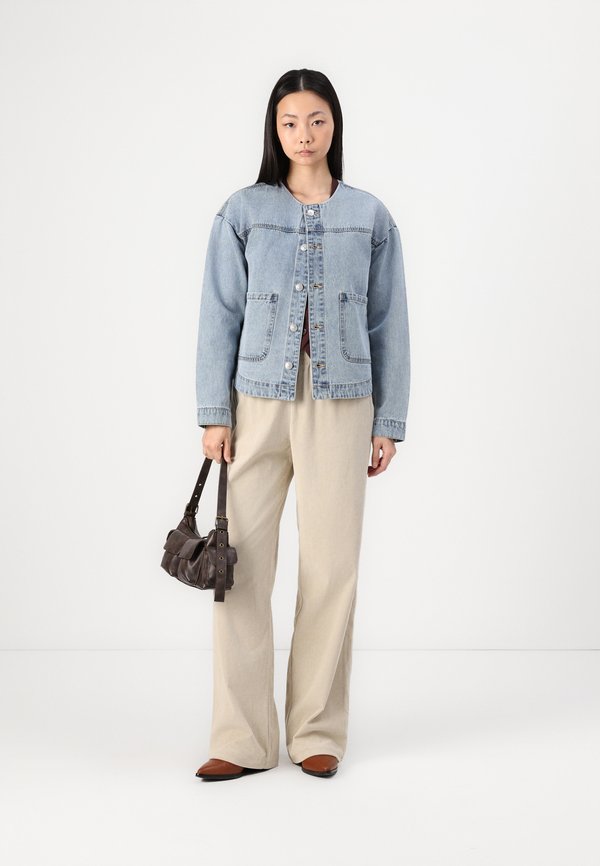 PCTRIANNA JACKET - Denim jacket3