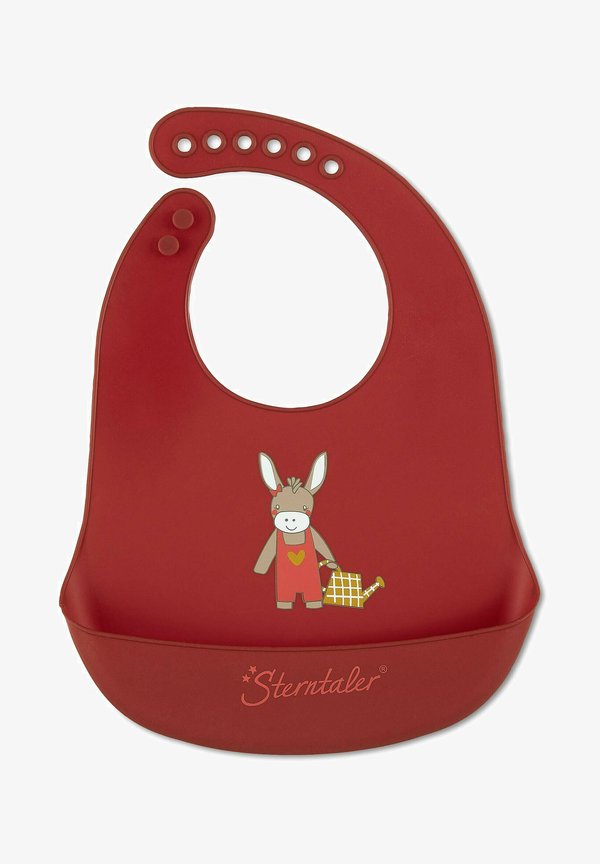 SILICONE BIB EMMILY – Lätzchen – dunkelrot