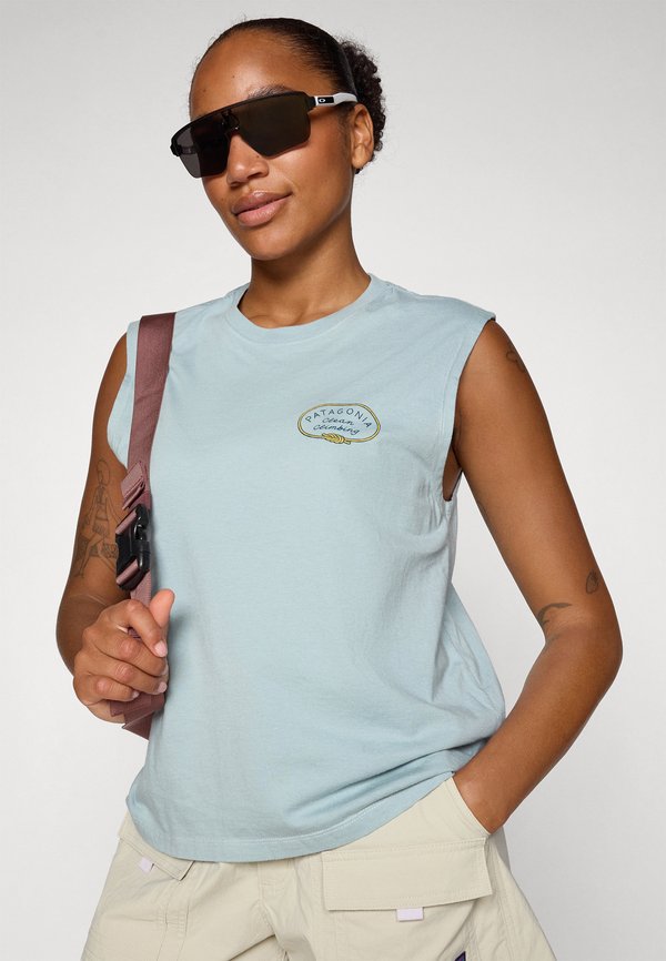 CLEAN CLIMB ROOTS BOXY ORGANIC TANK - Top2