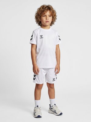 Hummel, SET - Camiseta deportiva - white