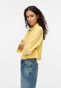 Vero Moda VMNATALI - Overhemdblouse - pale banana