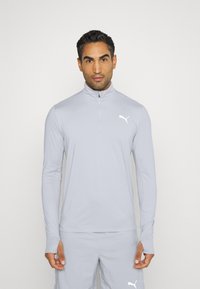 Puma RUN FAVORITE  - Camisola de manga comprida - harbor mist/fizzy light