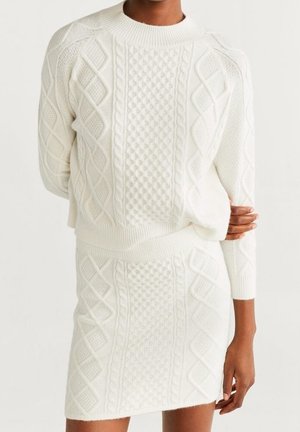 Mango Minijupe - beige
