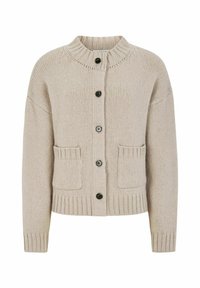 TIMO - Cardigan - pumice stone