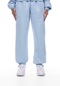 Dropsize JOGGER - Træningsbukser - baby blue