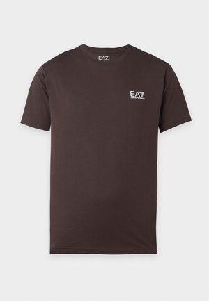 EA7 Emporio Armani, TRAIN CORE TEE - Basic póló - mulch