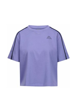 MODELLO LOGO GRICCOLA - T-Shirt sport - violet bluish
