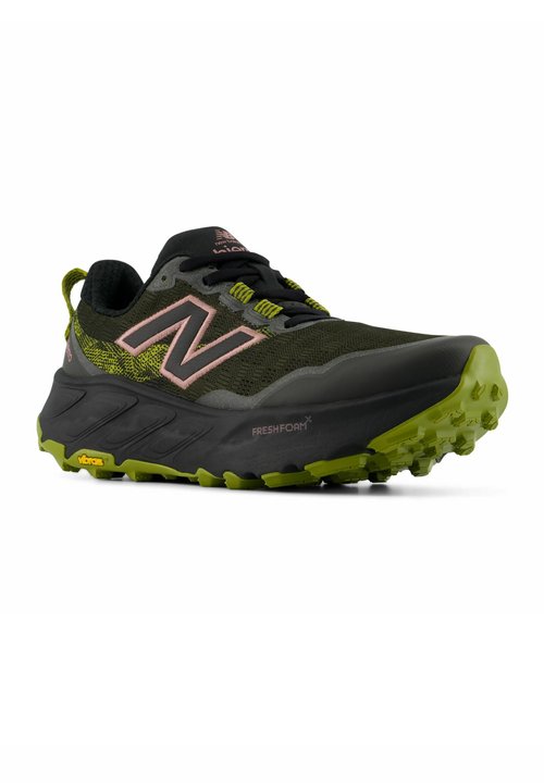 New Balance FRESH FOAM X HIERRO V9 - Trainers - faded black rosewood — photo 3