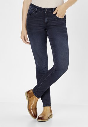 LUCY MIT STRETCH - Jeans Skinny Fit - blue/black dark stone