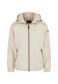 WINDJACKE MIT KAPUZE - Nyári dzseki - beige