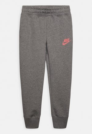 CLUB PANT - Pantalon de survêtement - carbon heather/pink salt