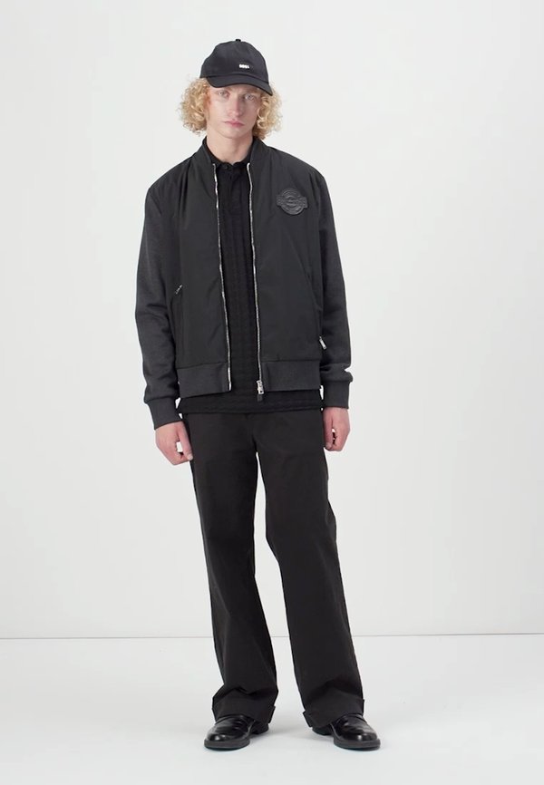 SKILES - Bomber Jacket - charcoal3