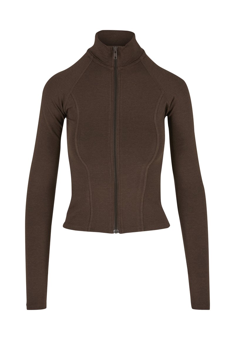 DEF GYM - Light jacket - chocolatebrown/brown - Zalando