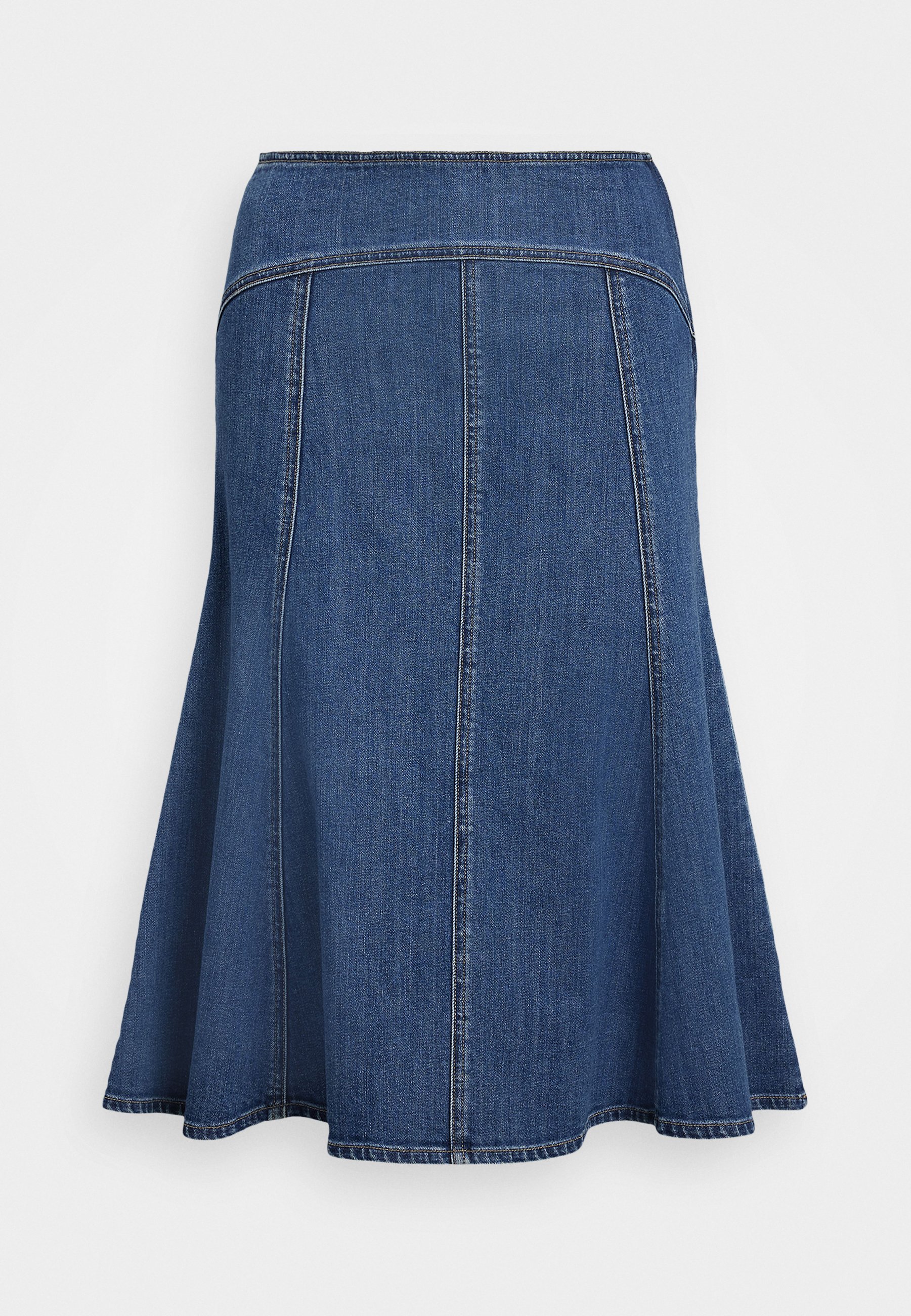 New Look Jupe en jean - blue/bleu - (Seconde main New Look Jupe en jean - blue/bleu - (Seconde main