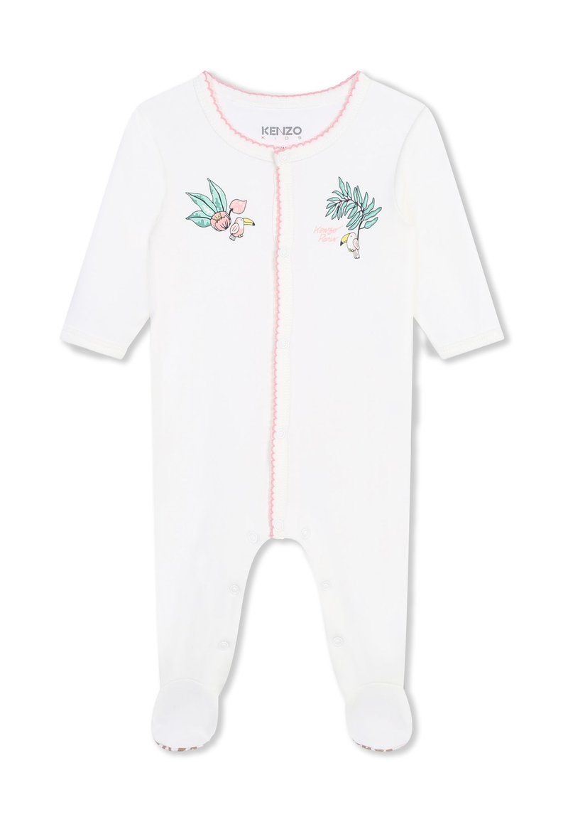 KENZO kids PRESS STUD - Pyjama - ivoire