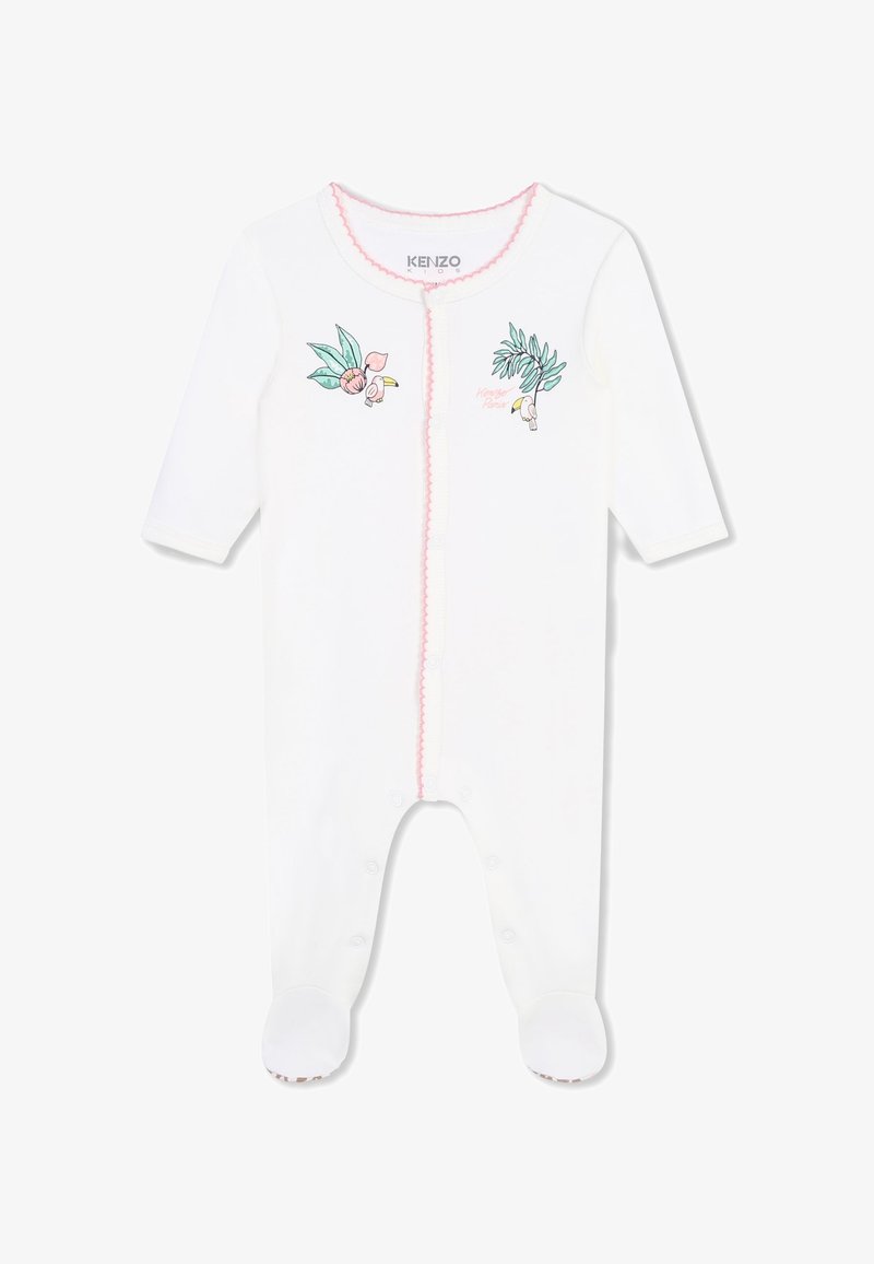 KENZO kids PRESS STUD - Pyjama - ivoire