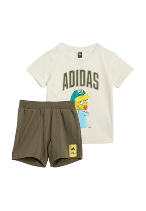 I THE SIMPSONS T SET-INFANT - Survêtement - cream white