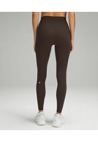 lululemon WUNDER TRAIN HIGH-RISE 71CM - Tights - espresso