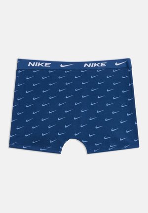 Nike Sportswear, EDAY PRINTED 3 PACK - Boxers - university blue / black