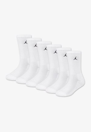 EVERYDAY ESSENTIALS UNISEX 6 PACK - Κάλτσες - white
