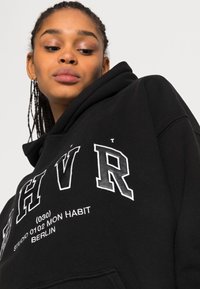 WRSTBHVR CRUSH HOODIE WOMEN - Camisola - black