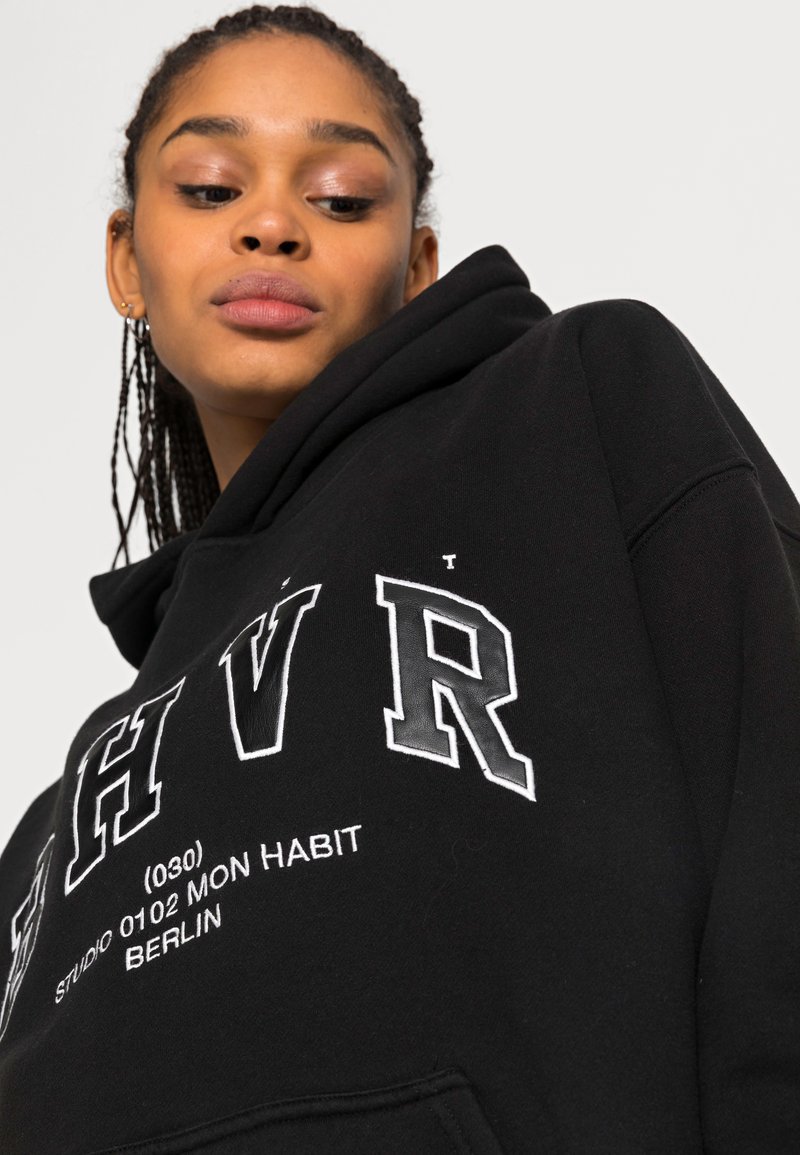 WRSTBHVR CRUSH HOODIE WOMEN - Sweatshirt - black - Zalando.ie