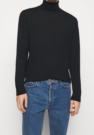 Strickpullover - black