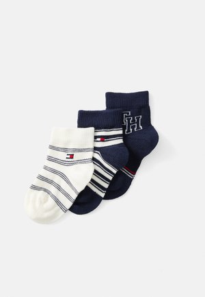 BABY SOCK GIFTBOX 3PACK - Strømper - blue