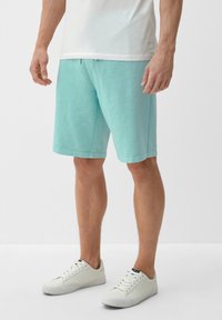 s.Oliver Pantaloni sportivi - helles türkis
