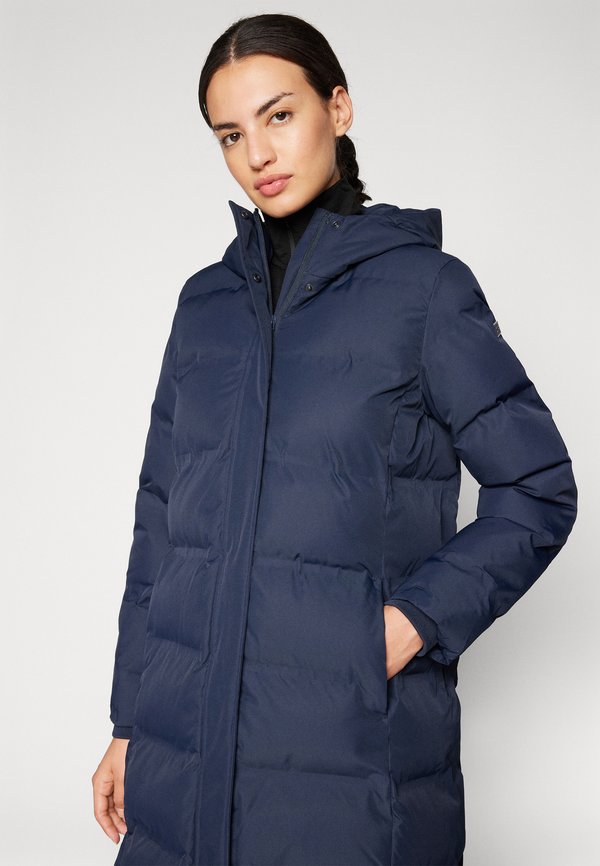 WOMAN COAT FIX HOOD - Winter coat2