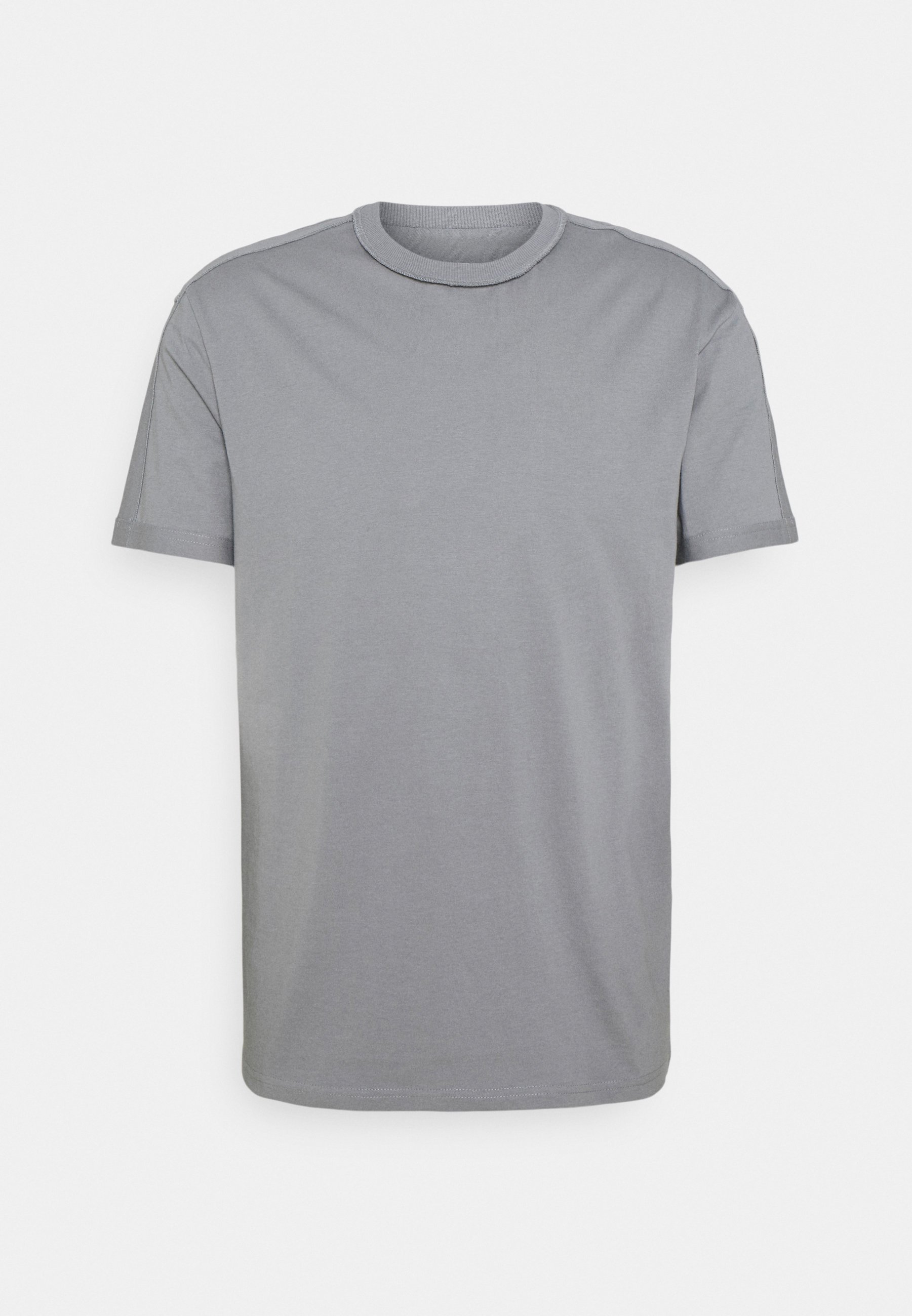 Men INSIDE OUT COLLAR UNISEX - Basic T-shirt Men INSIDE OUT COLLAR UNISEX - Basic T-shirt