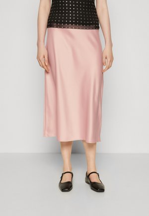 YASPELLA MIDI SKIRT  - A-lijn rok - pale mauve