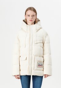 Replay JACKET - Wintermantel - winter white