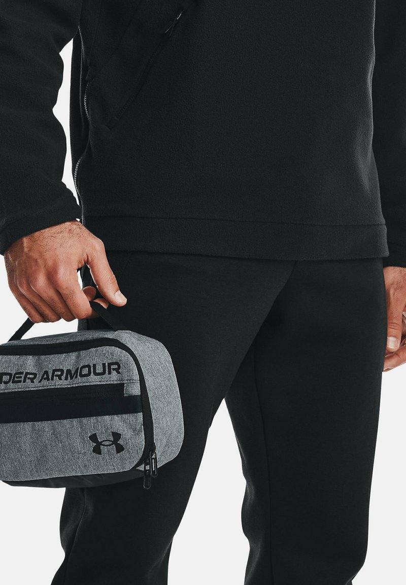 Under Armour UNISEX CONTAIN TRAVEL KIT Wash bag grey Zalando.co.uk