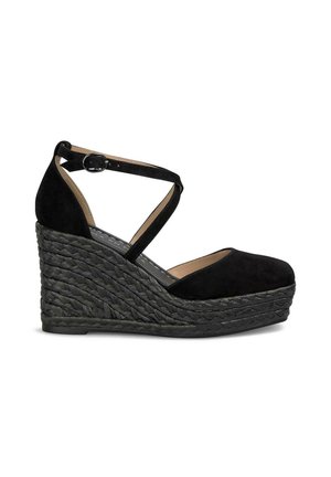 Plateaupumps - black