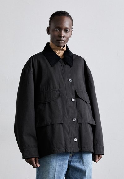 Citizens of Humanity LEIDA BARN - Chaqueta de entretiempo - black