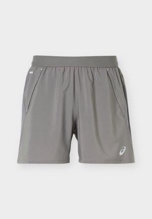 ASICS, ROAD SHORT - Short de sport - truffle grey