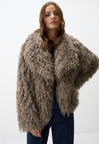 Jimmy Key ELEGANT FLUFFY - Giacca invernale - grey