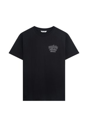 INSPIRED EASY FIT T - Print T-shirt - black