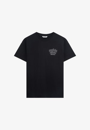 UNFAIR ATHLETICS INSPIRED EASY FIT T - Trükipildiga T-särk - black