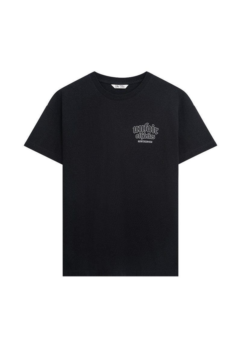 UNFAIR ATHLETICS INSPIRED EASY FIT T - Apdrukāts T-krekls - black
