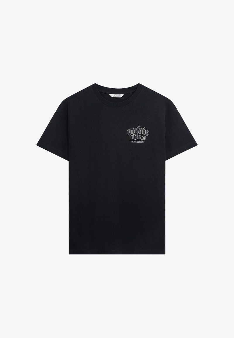 UNFAIR ATHLETICS INSPIRED EASY FIT T - Marškinėliai su spaudiniu - black