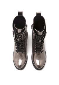 Maria Mare Bottines à plateau - gris