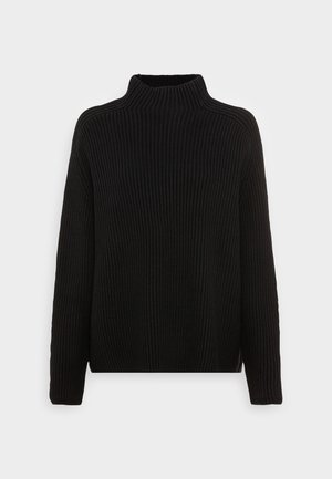 Pullover - black