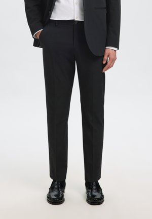 Selected, SLHSLIM LIAM  - Pantalones - black