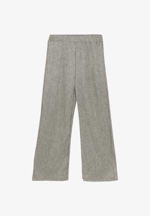 Minymo Broek - silver-coloured