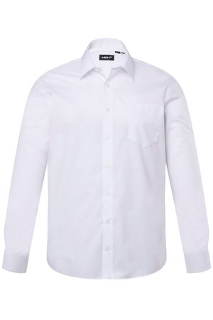 Men Plus, LANGARM EASYCARE KENTKRAGEN COMFORT FIT - Businesshemd - snow white