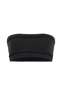 AllSaints GORAH BANDEAU - Bikinitop - black