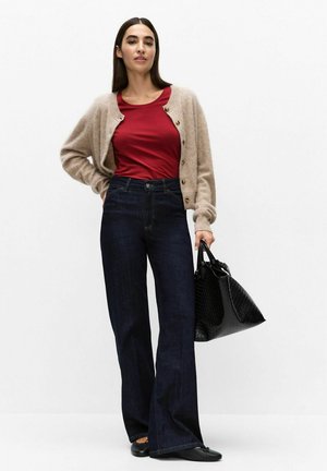 STOCKH LM, ELLA BASIC TOP - Basic T-shirt - wine red