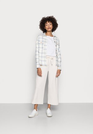 BANU - Stoffhose - cream
